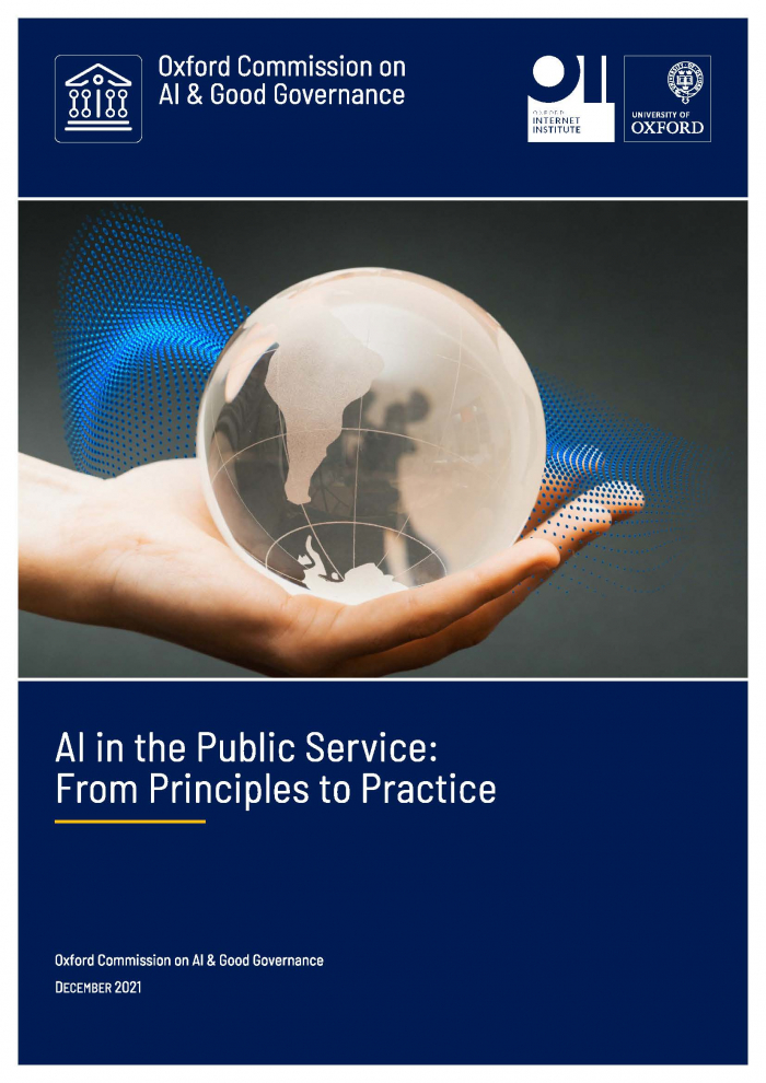 AI in the Public Service